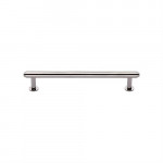 M Marcus Heritage Brass Stepped Design Cabinet Pull with 16mm Rose 128mm Centre to Centre